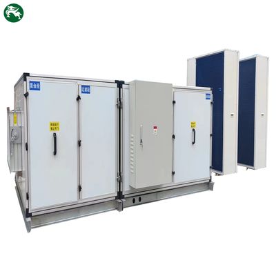 واحد کنترل هوای اتاق تمیز ماژولار دمای ثابت رطوبت ثابت