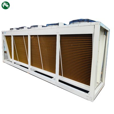 کنترل آب و هوا مبادله گرما هوا نوع خشک خنک کننده آب هوا برای مرکز داده های اینترنت