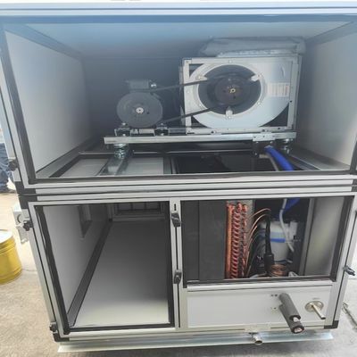 استفاده صنعتی واحد AC ماژولار سیستم های HVAC کانال واحد AC تقسیم شده کوچک
