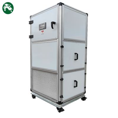 واحد هواپیمایی AHU ثابت درجه حرارت و رطوبت نوع برای مرکز نمایشگاه