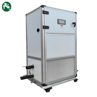 واحد هواپیمایی AHU ثابت درجه حرارت و رطوبت نوع برای مرکز نمایشگاه