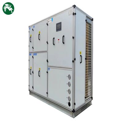 3000-6000m3/H واحد تهویه مطبوع هوا خنک شده گسترش مستقیم یکپارچه