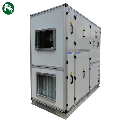 3000-6000m3/H واحد تهویه مطبوع هوا خنک شده گسترش مستقیم یکپارچه