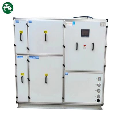 3000-6000m3/H واحد تهویه مطبوع هوا خنک شده گسترش مستقیم یکپارچه