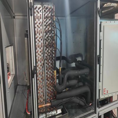 3000-6000m3/H واحد تهویه مطبوع هوا خنک شده گسترش مستقیم یکپارچه