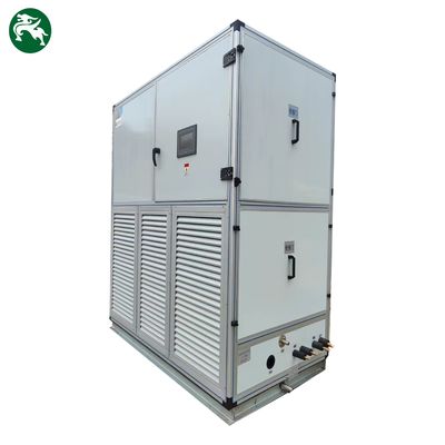 واحد کنترل هوا با گسترش مستقیم خنک شده عمودی دمای ثابت و رطوبت HVAC