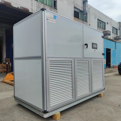 واحد کنترل هوا با گسترش مستقیم خنک شده عمودی دمای ثابت و رطوبت HVAC
