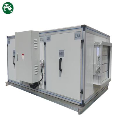 واحد تهویه مطبوع 20HP خنک کننده هوا و نوع گرمایش
