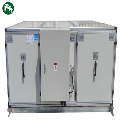 واحد تهویه مطبوع 20HP خنک کننده هوا و نوع گرمایش