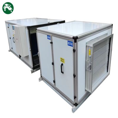 10HP 20HP 30HP هوا خنک مستقیم گسترش واحد خنک کننده AHU برای اتاق تمیز مورد استفاده در صنعت داروسازی