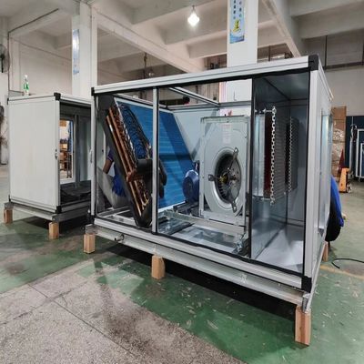 طراحی ماژولار سیستم تصفیه هوا خنک کننده HVAC برای هتل