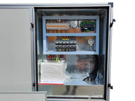 دستگاه خنک کننده و گرم کننده هوا با سیستم HVAC با فن کارایی بالا