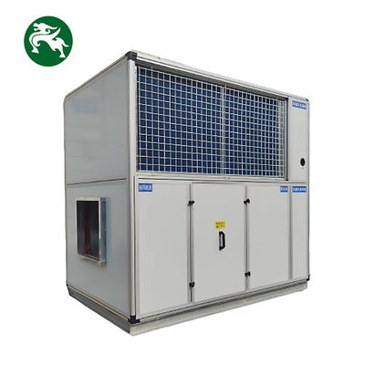 10HP 20HP 30HP واحد بسته بندی شده سقف سیستم تهویه مطبوع با کارایی بالا صرفه جویی در انرژی