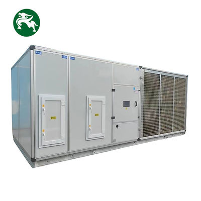 واحد بسته بندی شده 60 اسب بالا و هوشمندانه سیستم HVAC تازه