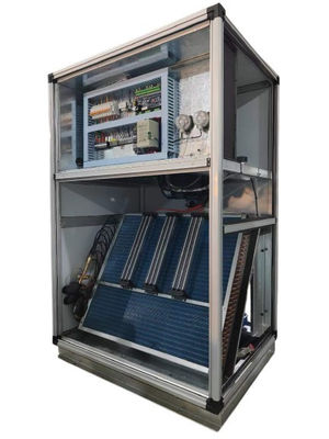 واحد تهویه مطبوع ثابت دمای ثابت 10HP
