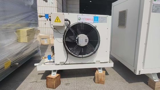 2HP دو مرحله ای آب گرم و سرد واحد واحد کنترل هوا سفارشی