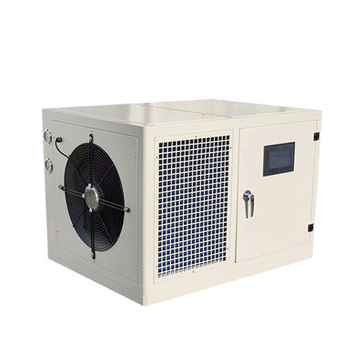 3HP هوا خنک DX تهویه مطبوع یکپارچه دمای ثابت خنک کننده تجهیزات تهویه مطبوع