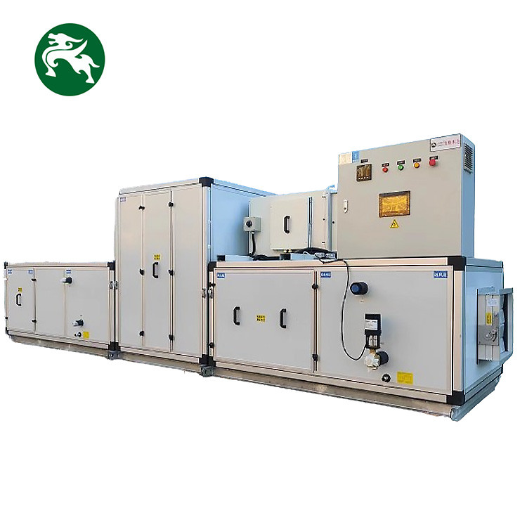 صنعتی 2000CMH-50000CMH خشک کن چرخ Dehumidifier کنترل دقیق رطوبت پایین