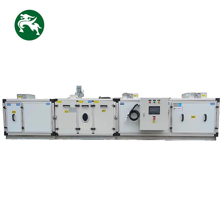 با PLC عملکرد از راه دور رطوبت جذب خیس کننده چرخش برای چاپگاه هوا خشک کن خیس کننده