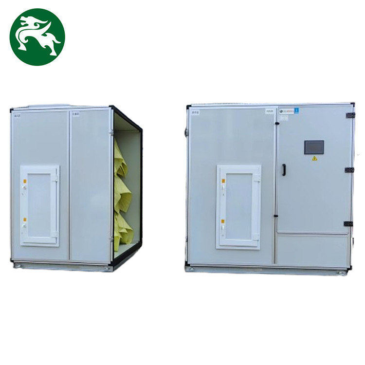16500CMH آب خنک شده دمای ثابت و رطوبت واحد کنترل هوا تصفیه هوا HVAC