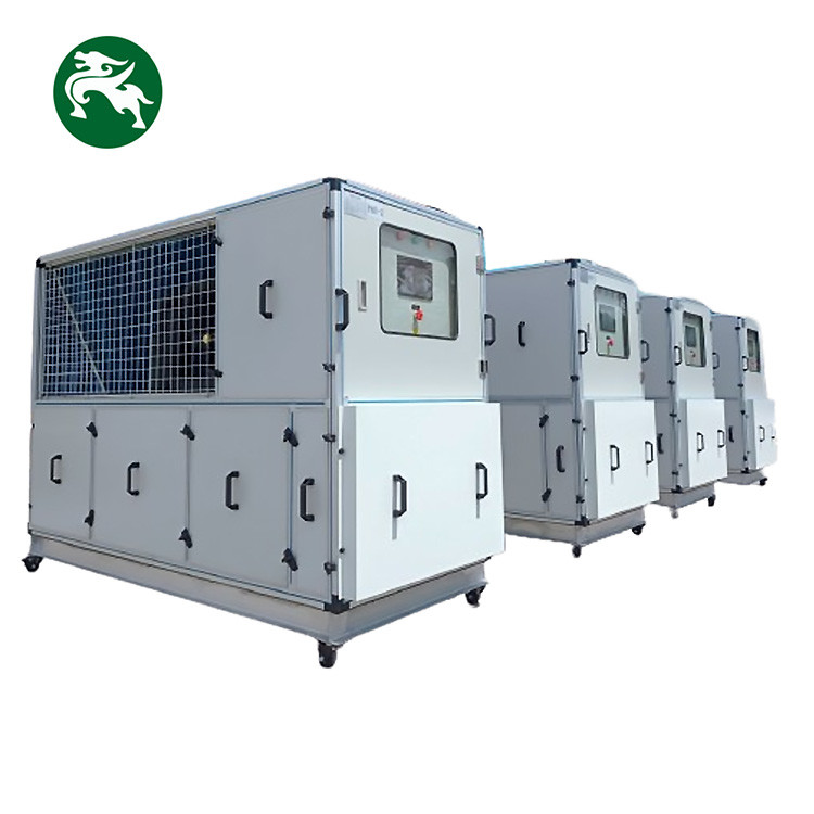 متروهای 15HP به راحتی دستگاه هواپیمایی همراه با چرخ مناسب آب خنک HVAC