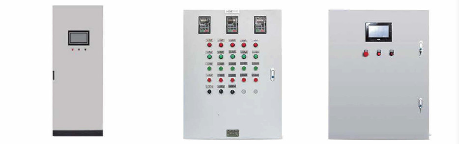220 ولت 400 ولت کنترل الکتریکی کابینت های توزیع داخلی پانل AHU برای کنترل HVAC