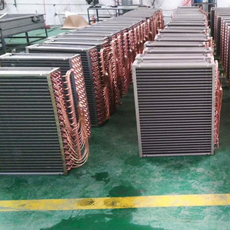 مصرف انرژی کم سیستم HVAC واحد کنترل هوا استفاده از تبخیرگر مبادله گرما