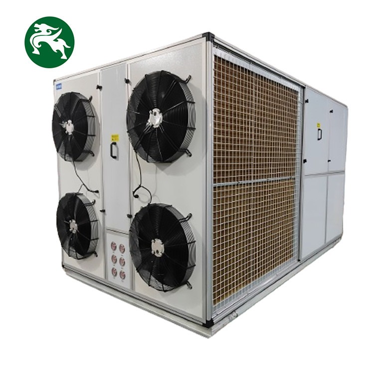 واحد تهویه مطبوع 45HP DX خنک کننده هوا با دمای ثابت برای مناطق ساحلی