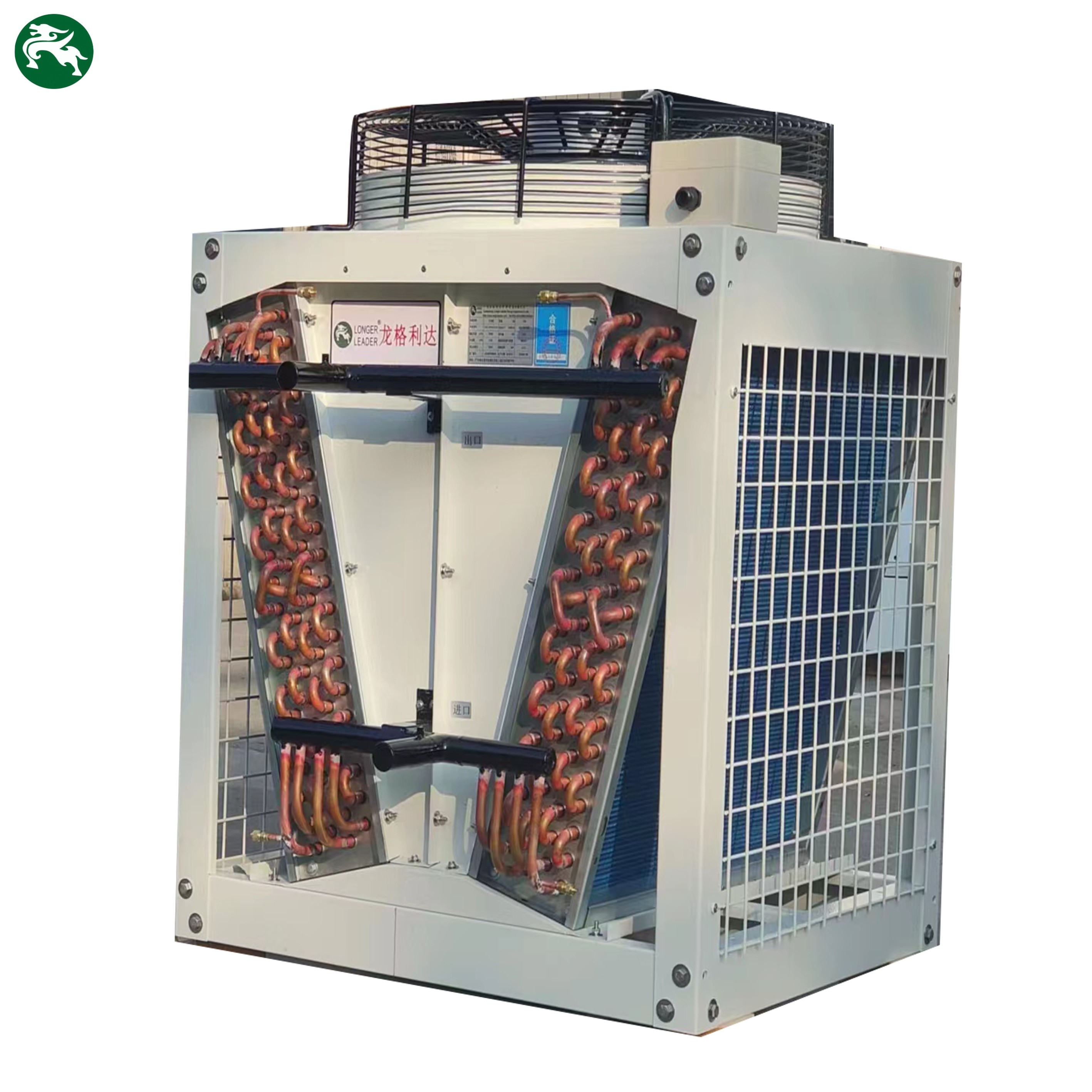 تبعید گرما خنک کننده خشک با کارایی بالا EC فن برای کارخانه ماشین آلات