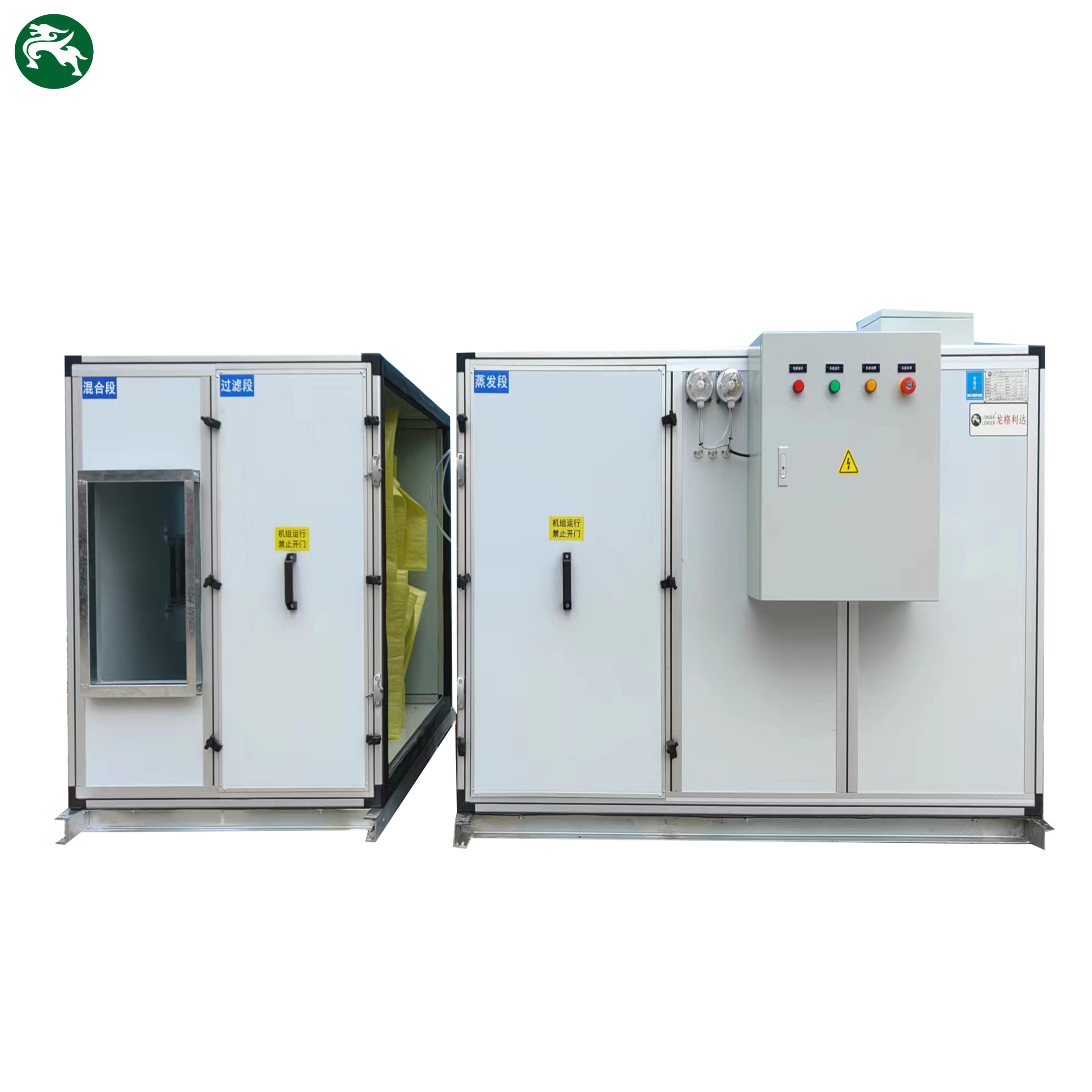 تقسیم HVAC AHU هوا خنک DX واحد کنترل هوا با پاناسونیک کمپرسور واحد خنک