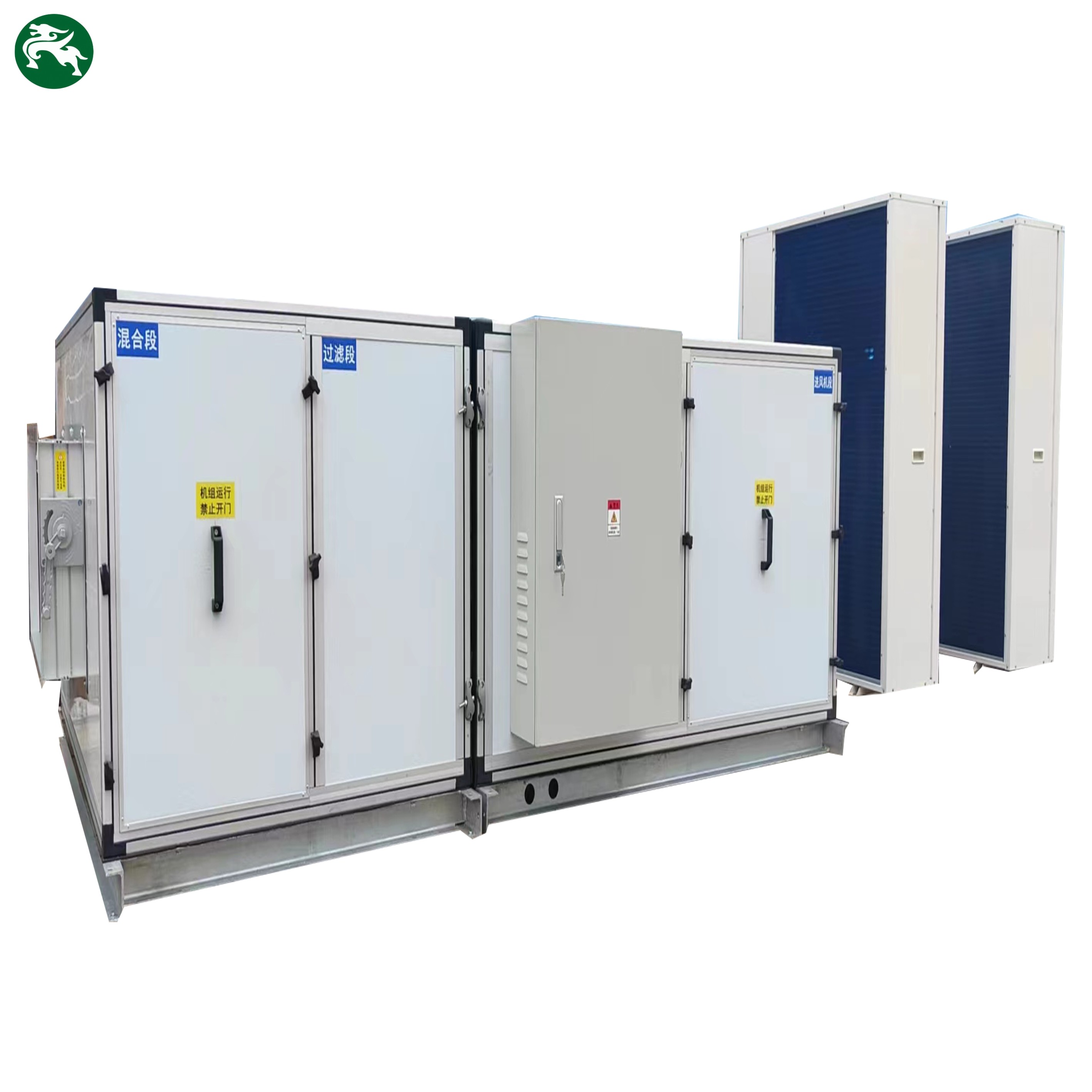 واحد کنترل هوای اتاق تمیز ماژولار دمای ثابت رطوبت ثابت