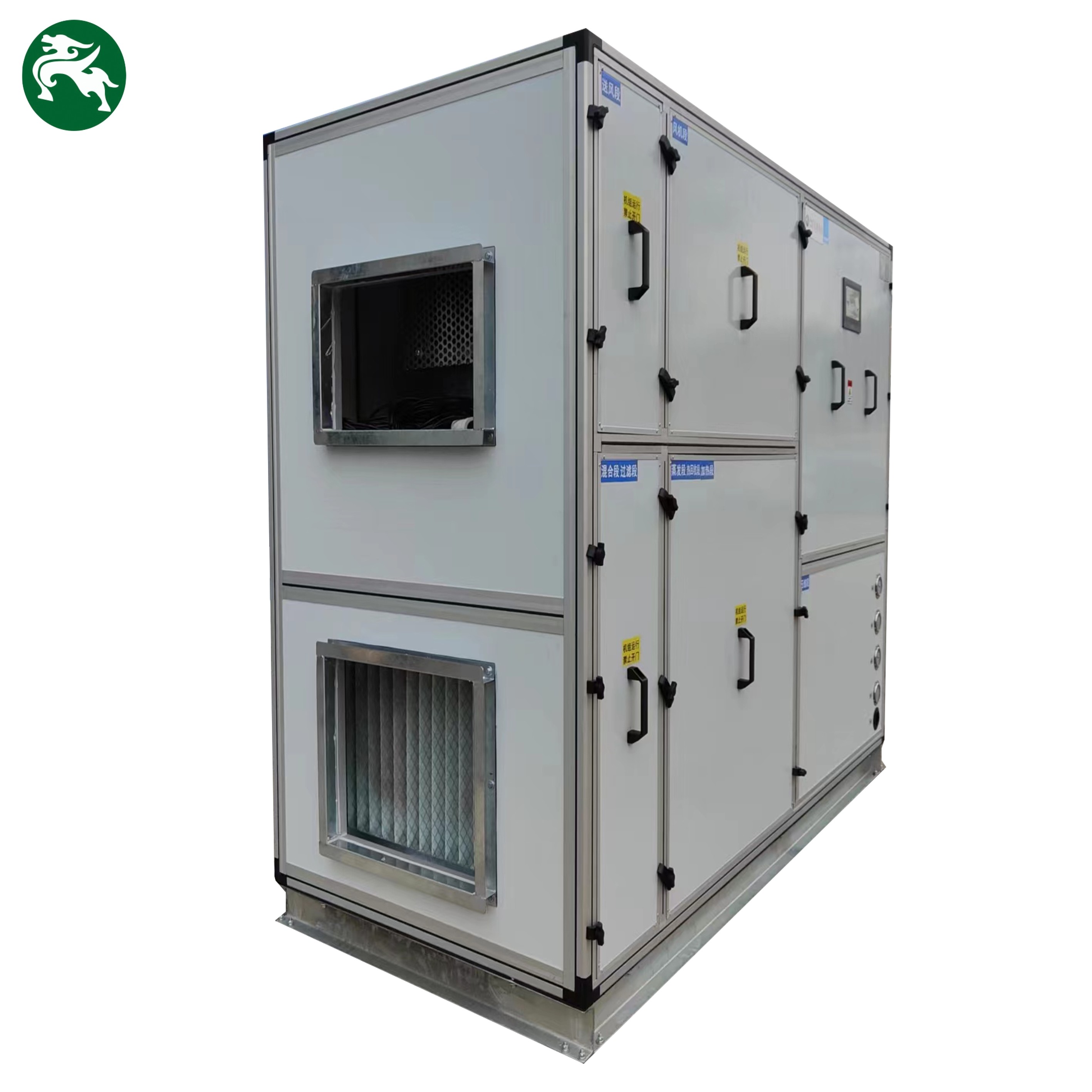 10HP خنک هوا واحد تهویه مطبوع یکپارچه جعبه الکتریکی موتور فن ضد انفجار