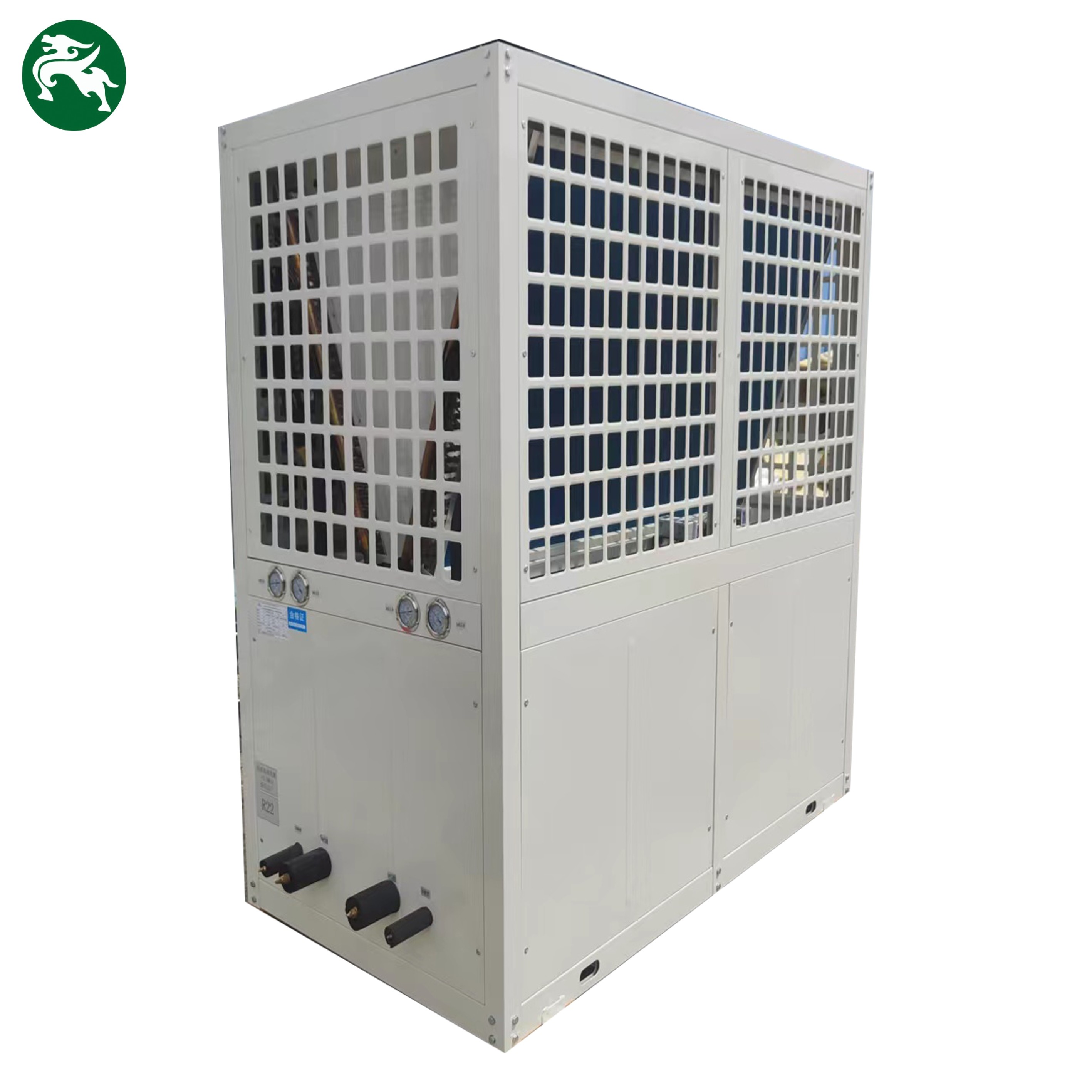واحد تهویه مطبوع 20HP خنک کننده هوا و نوع گرمایش