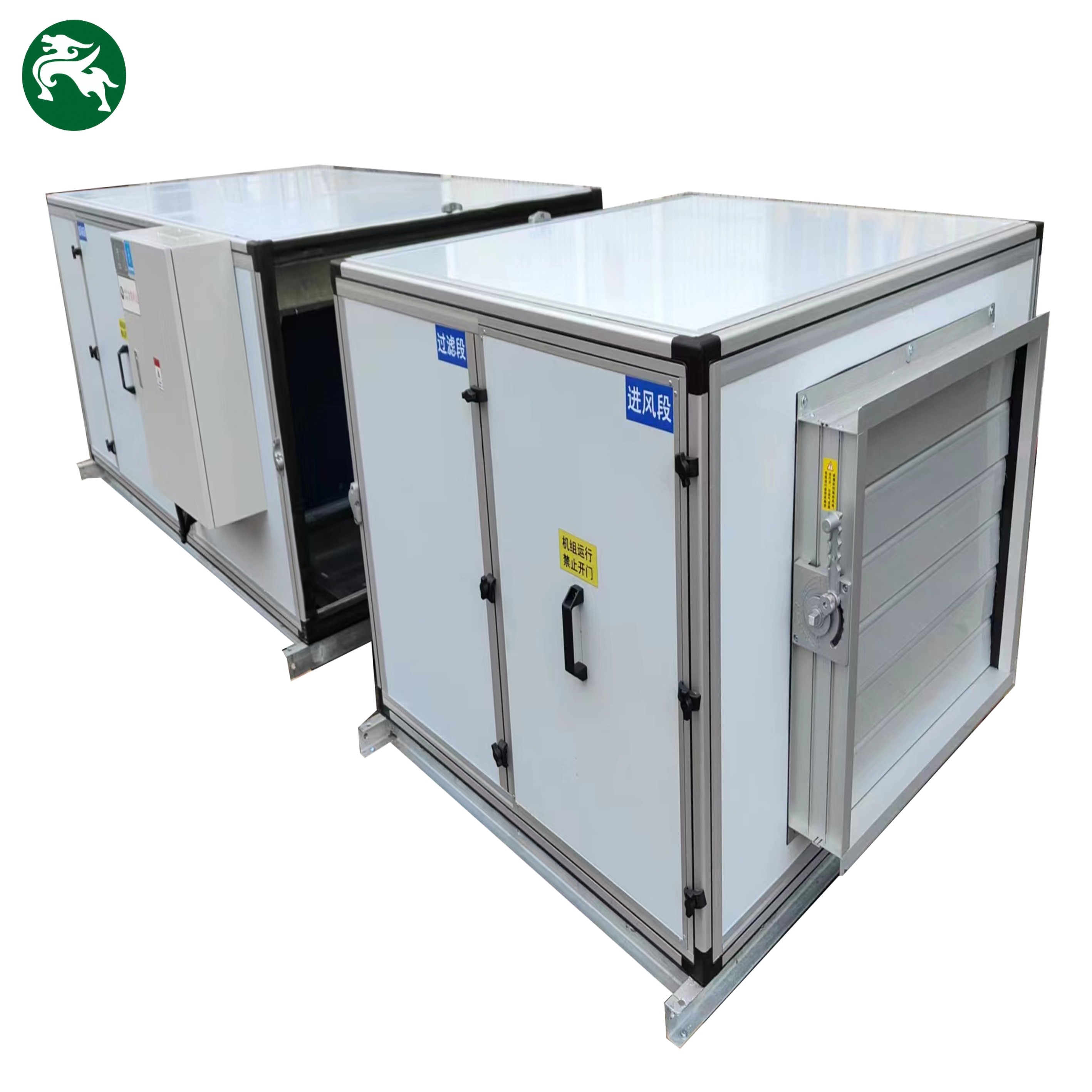 10HP 20HP 30HP هوا خنک مستقیم گسترش واحد خنک کننده AHU برای اتاق تمیز مورد استفاده در صنعت داروسازی