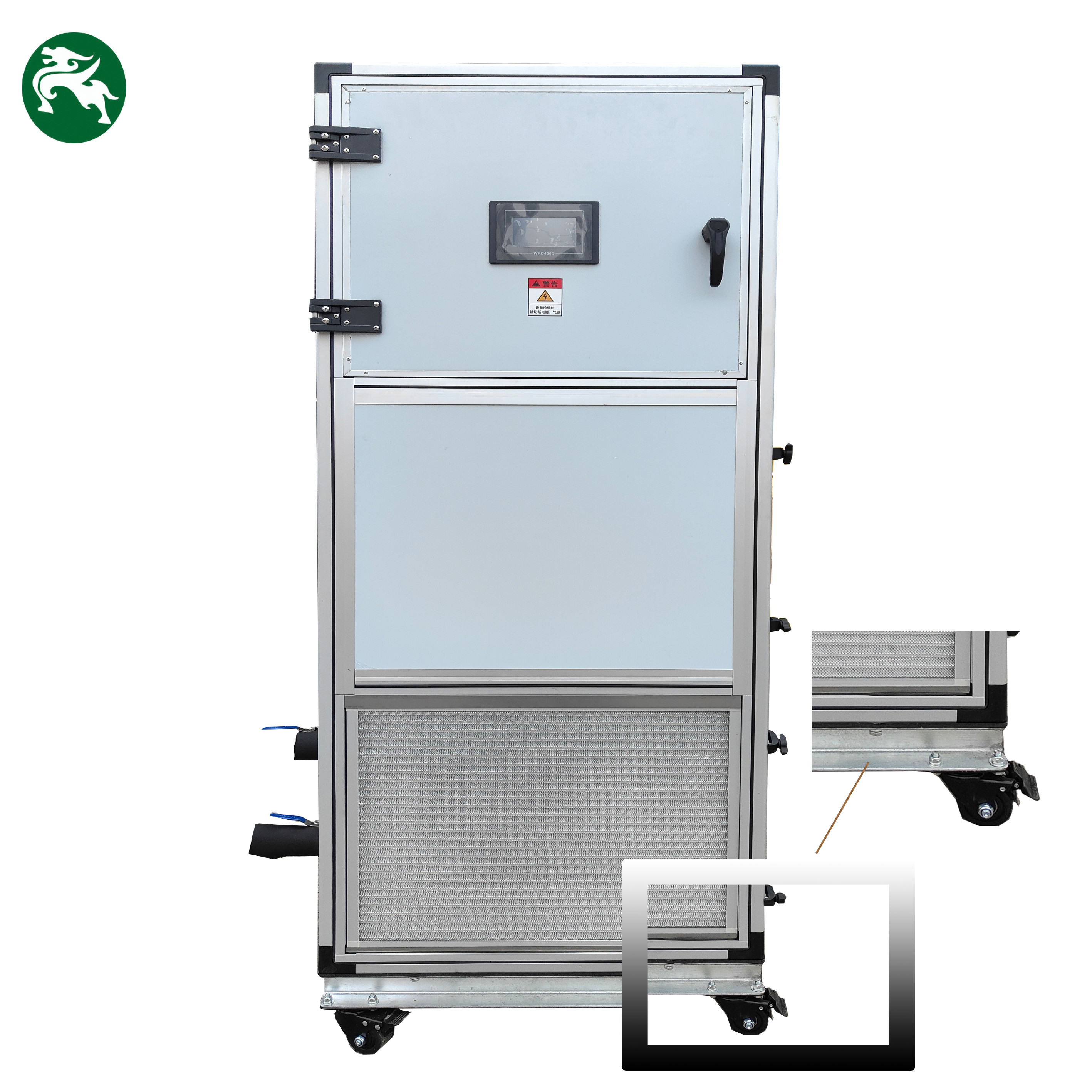 واحد خنک کننده هوا صنعتی کوچک، سیستم HVAC با گسترش مستقیم